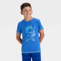 Boys' 2pc Short Sleeve Pajama Set - Cat & Jack™ -Cat & Jack GUEST 9b51c52c 36f2 4063 98e4 69a138c1de4b