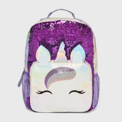 Kids' 16.8" Unicorn Pocket Backpack - Cat & Jack™ -Cat & Jack GUEST a1f67f71 2d7c 41c2 bda4 c8304236cc4c