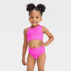 Toddler Girls' One Shoulder Bikini Set - Cat & Jack™ -Cat & Jack GUEST a23ecd8c 24d2 44c7 9b30 4b0dc1609685