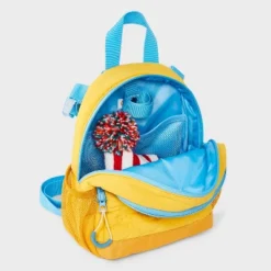 Kids' Mini Adaptive Smiley Quilted Backpack - Cat & Jack™️: Softside, Adjustable Strap, 5 Years+, 33" Max Strap Length -Cat & Jack GUEST a26189da edc0 4ac1 b8bf d8fd527842dd