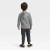 Toddler Boys' Halloween Hooded Top And Jogger Pants Set - Cat & Jack™ Gray