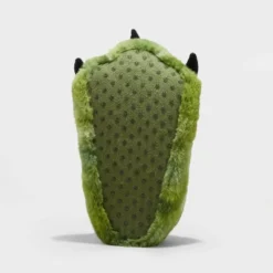 Boys' Kai Dinosaur Foot Slippers - Cat & Jack™ Green -Cat & Jack GUEST a2f9eaf2 fd98 45bc ade4 ff5d445000ff