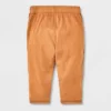 Baby Adaptive Side Snap Pants - Cat & Jack™ Brown