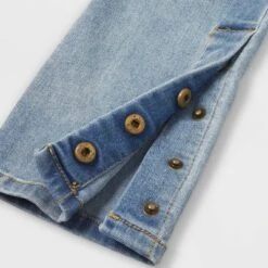 Girls' Adaptive Jeans - Cat & Jack™ Light Wash -Cat & Jack GUEST a4a35176 9928 45ce 93b3 2c6fbc042baa