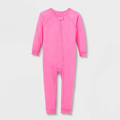 Toddlers' Adaptive Reversible Pajama Jumpsuit - Cat & Jack™ 1 Toddlers' Adaptive Reversible Pajama Jumpsuit - Cat & Jack™