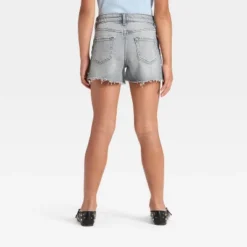 Girls' Cutoff Denim Shorts - Cat & Jack™