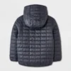 Toddler Boys' Value Puffer Jacket - Cat & Jack™ Black
