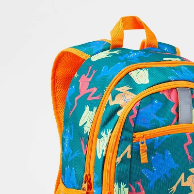 Kids' Classic 17" Backpack Frog - Cat & Jack™ 3 Kids' Classic 17" Backpack Frog - Cat & Jack™ - Image 3
