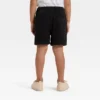 Toddler Boys' Pull-On Denim Shorts - Cat & Jack™ Black