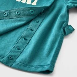 Baby Adaptive Side Snap Long Sleeve T-Shirt - Cat & Jack™ Green 6 Baby Adaptive Side Snap Long Sleeve T-Shirt - Cat & Jack™ Green -Cat & Jack GUEST accddd90 63ba 40ca bc02 d70bc711dfdc