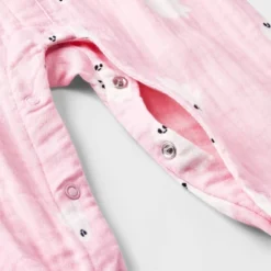 Baby Girls' Ghost Gauze Long Sleeve Romper - Halloween - Cat & Jack™ Light Pink -Cat & Jack GUEST ad47674c 7b98 4765 8c50 9ac5b8691e27