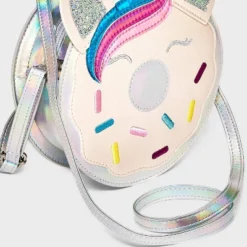 Girls' Unicorn Donut Crossbody Bag - Cat & Jack™ -Cat & Jack GUEST ad50ef64 48fe 4303 8cd2 a52c36a61724