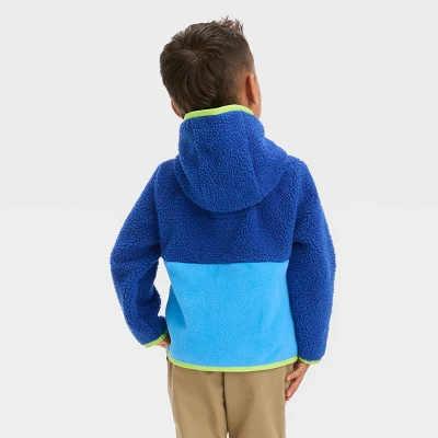 Toddler Fleece Jacket - Cat & Jack™ 1 Toddler Fleece Jacket - Cat & Jack™