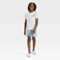 Boys' Short Sleeve 'Venice Beach' Graphic T-Shirt - Cat & Jack™ Off-White 5 Boys' Short Sleeve 'Venice Beach' Graphic T-Shirt - Cat & Jack™ Off-White -Cat & Jack GUEST ae7882c0 a40e 4c08 8775 1b0b07443b6a