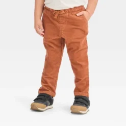 Toddler Boys' Pull-On Taper Fit Corduroy Pant - Cat & Jack™ Brown 5 Toddler Boys' Pull-On Taper Fit Corduroy Pant - Cat & Jack™ Brown -Cat & Jack GUEST aeda2bfd 6a0e 45fa be28 d998af8cebe5