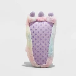 Toddler Girls' Tie-Dye Monster Foot Slippers - Cat & Jack™ -Cat & Jack GUEST b073e70c 0a9c 47e6 9f3b 067045ca55b8