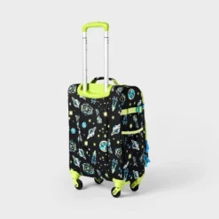 Kids' Softside Carry On Spinner Suitcase Space - Cat & Jack™️ -Cat & Jack GUEST b236166d 7ce4 40cf 8cd6 cdd8448be15c