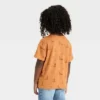 Toddler Boys' Short Sleeve Western Cactus T-Shirt - Cat & Jack™ Brown
