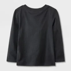 Toddler Boys' 10pk Long Sleeve Solid T-Shirt - Cat & Jack™