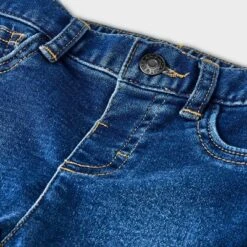 Baby Boys' Flannel Denim Top & Bottom Set - Cat & Jack™ Brown -Cat & Jack GUEST b823b1c3 df8f 474d 8dbd c6b576845521