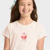 Girls' Short Sleeve Graphic T-Shirt - Cat & Jack™