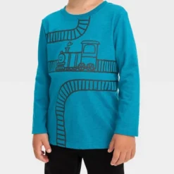 Toddler Boys' Pull-On Denim Jogger Pants - Cat & Jack™ -Cat & Jack GUEST b8de6d33 6dc8 47a2 ae23 62fd57a0a583