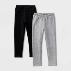 Toddler Girls' 2pk Leggings Set - Cat & Jack™ Black/Gray 5 Toddler Girls' 2pk Leggings Set - Cat & Jack™ Black/Gray -Cat & Jack GUEST ba7772d6 c4fb 42f6 b495 9b5344aeff6a