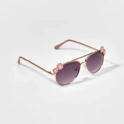 Girls' Daisy Aviator Sunglasses - Cat & Jack™