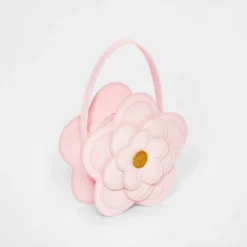 Toddler Girls' Floral Tote Bag - Cat & Jack™ Pink