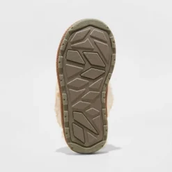 Girls' Carmen Scuff Slippers - Cat & Jack™ Brown -Cat & Jack GUEST bdee06fb 12b0 41ba a6c8 e6e6ced66fc5