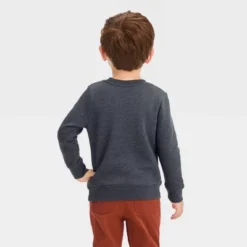 Toddler Boys' 2pk Fleece Crew Neck Sweatshirt - Cat & Jack™ -Cat & Jack GUEST be6b99da ee7e 422b 942b 660e02ed9b53