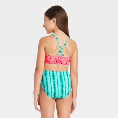 Girls' Summer Sweet Bikini Set - Cat & Jack 2 Girls' Summer Sweet Bikini Set - Cat & Jack - Image 2