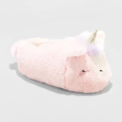 Kids' Jaslynn Unicorn Slippers - Cat & Jack™ Pink 7 Kids' Jaslynn Unicorn Slippers - Cat & Jack™ Pink -Cat & Jack GUEST bfa50754 15c3 4b44 b96d 97a7ba1fa947