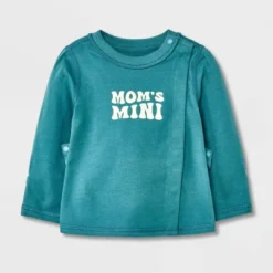 Baby Adaptive Side Snap Long Sleeve T-Shirt - Cat & Jack™ Green 7 Baby Adaptive Side Snap Long Sleeve T-Shirt - Cat & Jack™ Green -Cat & Jack GUEST bfc65ae4 605b 440b 8c60 fc5c0efae367
