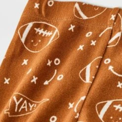 Baby Tiny Tailgator T-Shirt & Bloomer Set - Cat & Jack™ Brown -Cat & Jack GUEST c0d352a4 0846 4edd 8252 21b41e21a60c