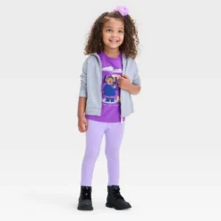 Toddler Girls' Rainy Day Graphic T-Shirt - Cat & Jack™ Purple -Cat & Jack GUEST c13842ae ddfb 40f9 9aeb 82f8db2ae391