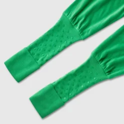 Kids' Adaptive 2pc Port Access Pajama Set - Cat & Jack™ Green -Cat & Jack GUEST c1a6c9a2 b024 4aa0 8665 bfa5c156e6bb