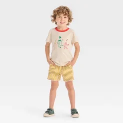 Toddler Boys' Short Sleeve Graphic T-Shirt - Cat & Jack™ 5 Toddler Boys' Short Sleeve Graphic T-Shirt - Cat & Jack™ -Cat & Jack GUEST c31e5897 97f9 44c8 bc31 04fe13b354ee