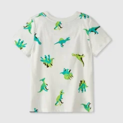 Toddler Boys' 3PK Dino T-Shirt - Cat & Jack™ Green