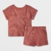 Baby Waffle Top & Bottom Set - Cat & Jack™