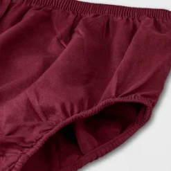 Baby Girls' Floral Twill Dress & Bottom Set - Cat & Jack™ Burgundy -Cat & Jack GUEST cb7c5ee8 58e9 4a64 b16a 45ac68575794