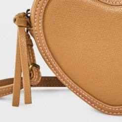 Girls' Heart Shaped Crossbody Bag - Cat & Jack™ Brown 6 Girls' Heart Shaped Crossbody Bag - Cat & Jack™ Brown -Cat & Jack GUEST cbc04e7e 2940 4fb1 a7e5 850e0d7a79c5