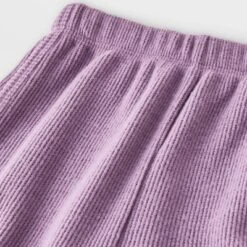 Baby Girls' 2pc Ruffle Cozy Thermal Sweatshirt & Jogger Pants Set - Cat & Jack™ -Cat & Jack GUEST cc638fd2 4786 4a76 bceb 408ad9a36bc9