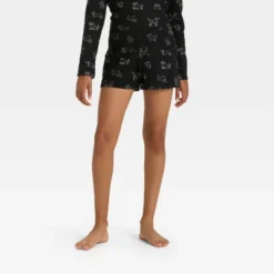 Girls' Long Sleeve Waffle Knit Pajama Set - Cat & Jack™ -Cat & Jack GUEST cc775e83 7413 44e3 b0c0 679e205d9fa2