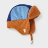 Toddler Boys' Colorblock Corduroy Trapper Hat - Cat & Jack™