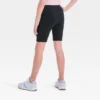 Girls' Ribbed Bike Shorts - Cat & Jack™