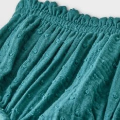 Baby Girls' Gauze Clipspot Ruffle Yoke Top & Bottom Set - Cat & Jack™ Dark Green 6 Baby Girls' Gauze Clipspot Ruffle Yoke Top & Bottom Set - Cat & Jack™ Dark Green -Cat & Jack GUEST cd5770c4 495b 45d6 9ba5 562ed1db3b91