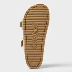 Kids Drew Footbed Sandals - Cat & Jack™ Taupe 5 Kids Drew Footbed Sandals - Cat & Jack™ Taupe -Cat & Jack GUEST cd92fbcf d1d7 42e2 90eb 806042c46049