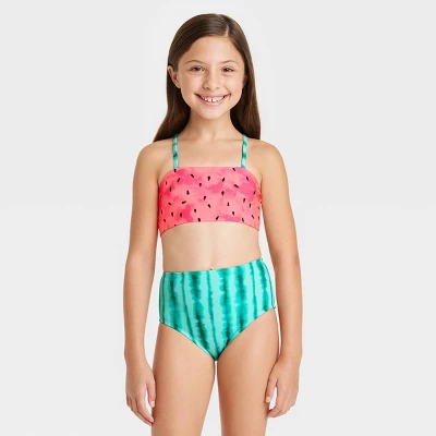 Girls' Summer Sweet Bikini Set - Cat & Jack 3 Girls' Summer Sweet Bikini Set - Cat & Jack - Image 3