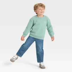 Toddler Boys' Fleece Crew Sweatshirt - Cat & Jack™ 5 Toddler Boys' Fleece Crew Sweatshirt - Cat & Jack™ -Cat & Jack GUEST cf2c9d83 941d 4bc6 b6ee 4de3da6e014b